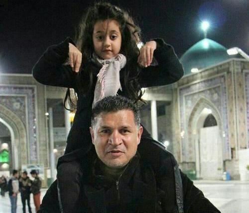 عکس دایی رضا
