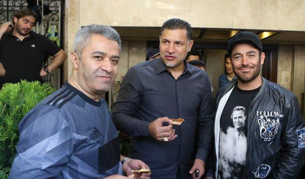 عکس دایی رضا