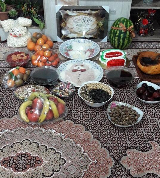 عکس یلدا همگی مبارک