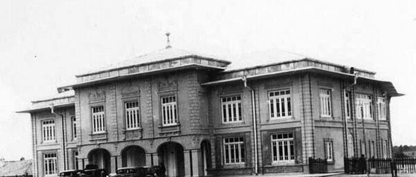 عکس رضا شاه تونل کندوان