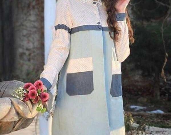 عکس مدل مانتو دخترانه زیبا و شیک
