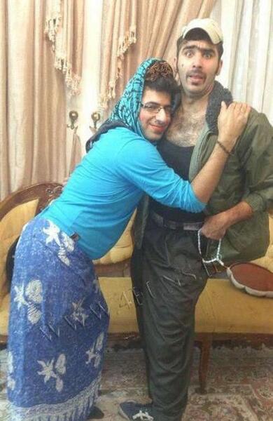 عکس پسر طنز