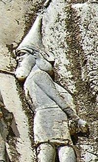 عکس حسین خان ساکی والی لرستان