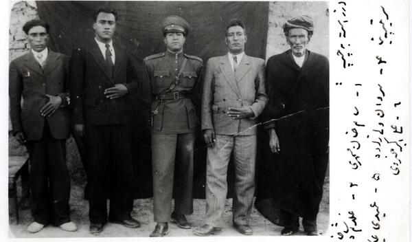 عکس حسین خان ساکی والی لرستان