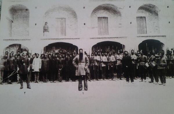 عکس حسین خان ساکی والی لرستان