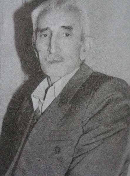 عکس حسین خان ساکی والی لرستان