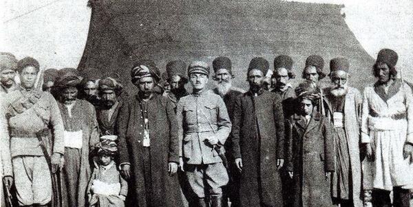عکس حسین خان ساکی والی لرستان