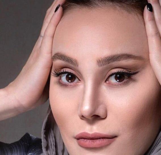 عکس آرام جعفری قبل عمل بینی