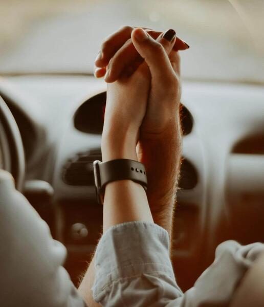 عکس عاشقانه پروفایل دست