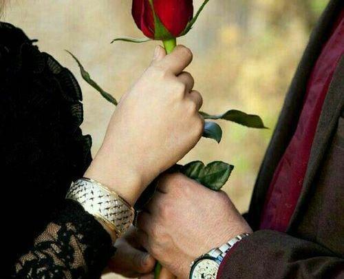 عکس عاشقانه پروفایل دست