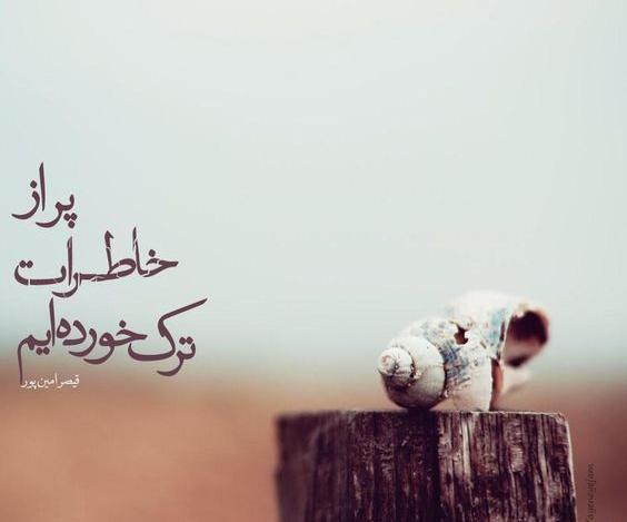 عکس نوشته از مریم قهرمانلو