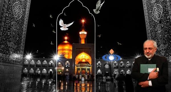 عکس خادمین حرم امام رضا