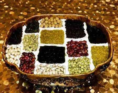 عکس های تزیین آش رشته