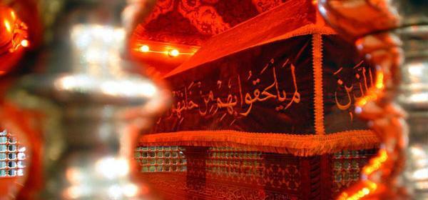 عکس ضریح مطهر امام حسین علیه السلام