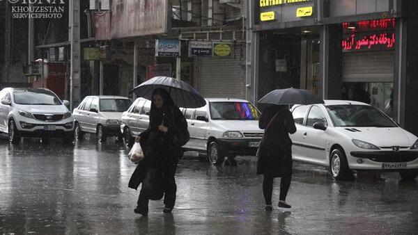 عکس باران موسوی