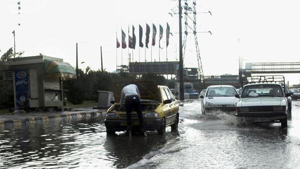 عکس باران موسوی