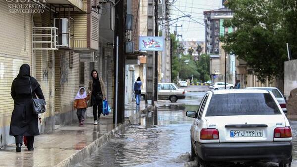 عکس باران موسوی
