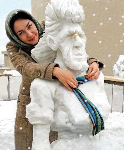 عکس سینمایی آدم برفی