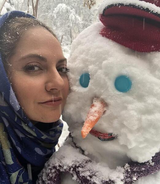 عکس سینمایی آدم برفی