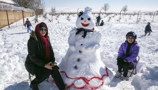 عکس سینمایی آدم برفی