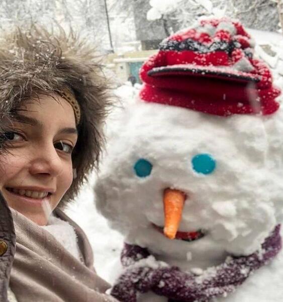 عکس سینمایی آدم برفی