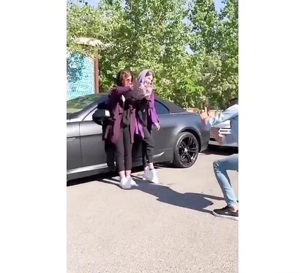عکس ماشین طاها