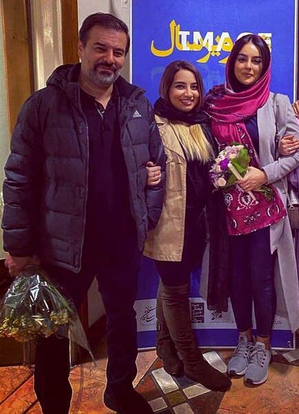 عکس پیمان شریعتی وهمسرش