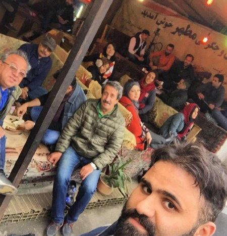 عکس امین محمودی