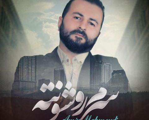 عکس امین محمودی