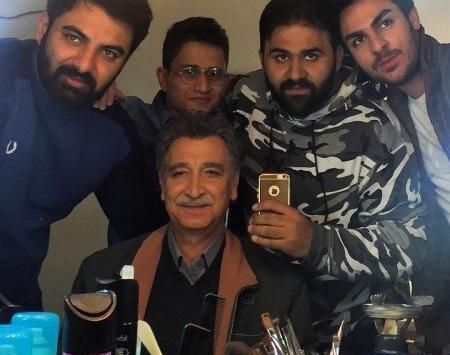 عکس امین محمودی