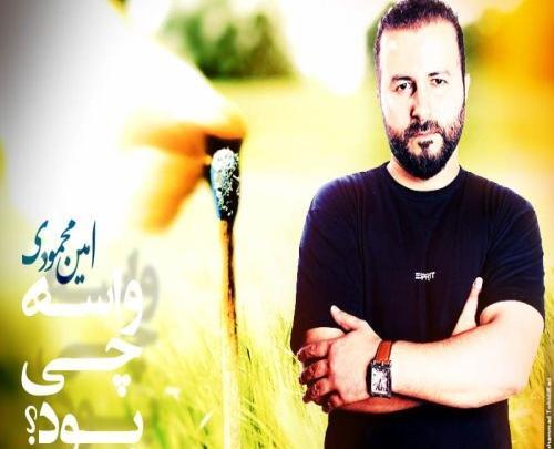 عکس امین محمودی