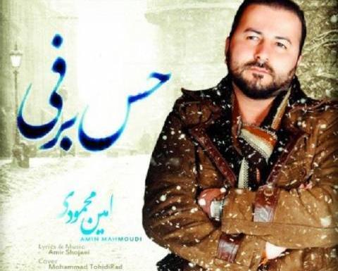 عکس امین محمودی