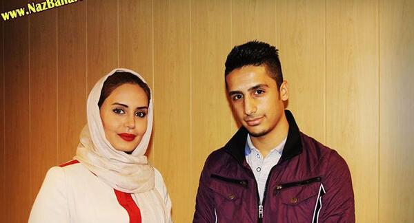 عکس دوست پسر الناز شاکردوست