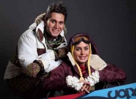 عکس دوست پسر الناز شاکردوست