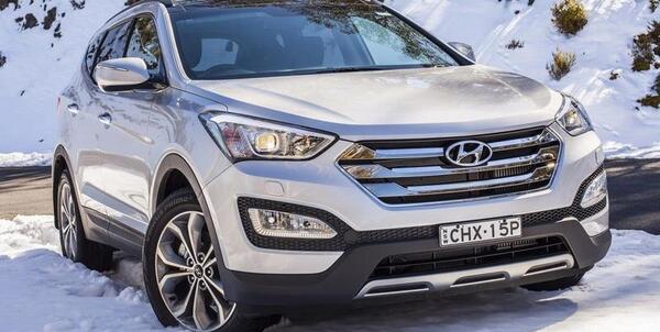 عکس ماشین سانتافه