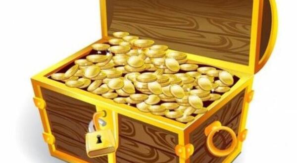عکس صندوق طلا