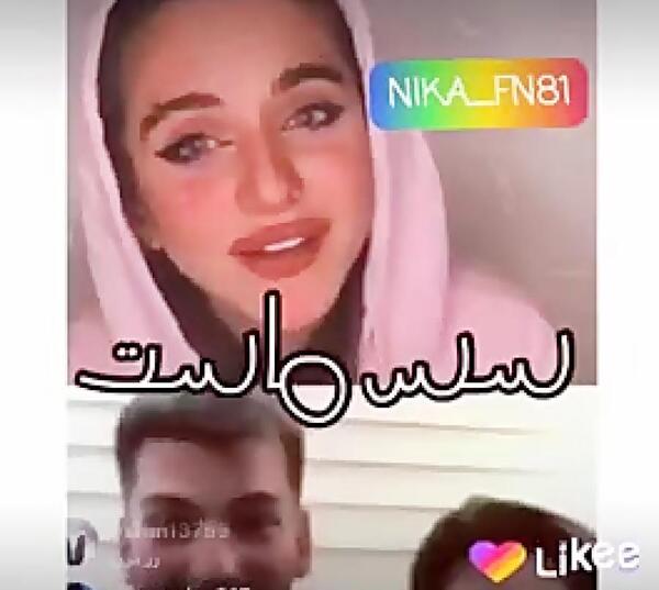 عکس های نیکا و متین عاشقانه