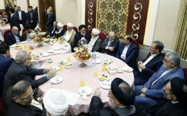 عکس پسر لاریجانی مسعود
