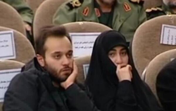 عکس پسر لاریجانی مسعود