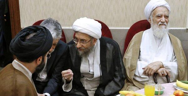 عکس پسر لاریجانی مسعود