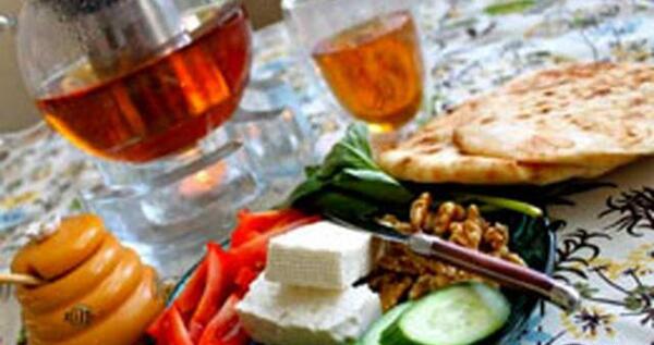 عکس ایده صبحانه عروس