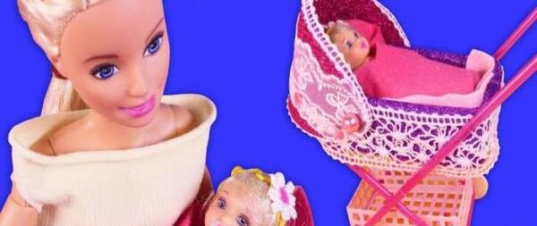 عکس ایده برای باربی حامله