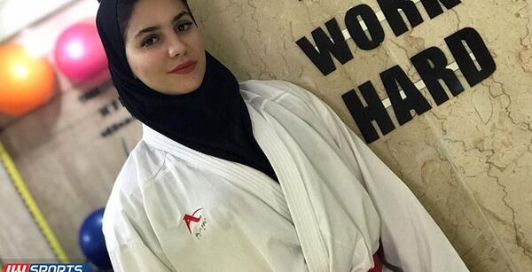 عکس ثمین حیدری