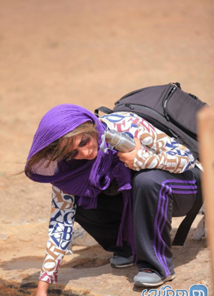 عکس گمشده سمانه حسنی