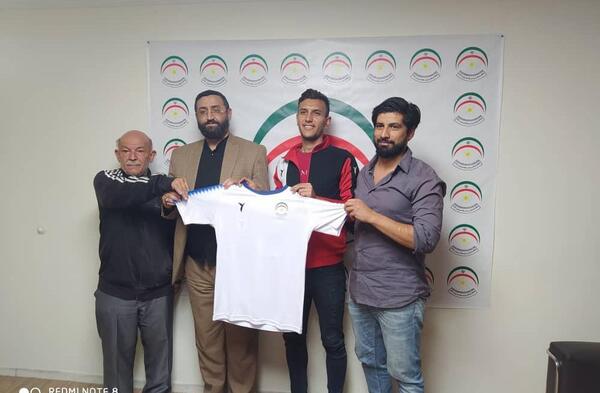 عکس حمید شهبازی مسجدسلیمان