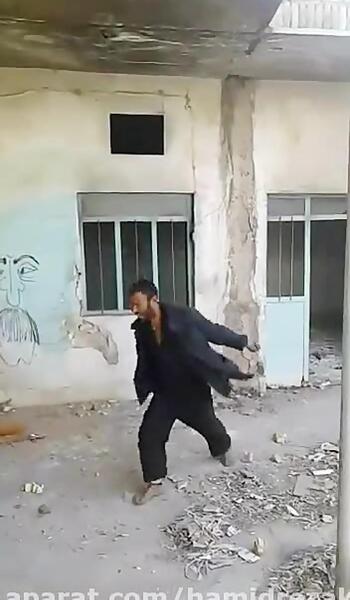 عکس حمید شهبازی مسجدسلیمان