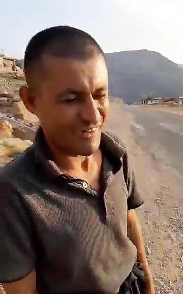 عکس حمید شهبازی مسجدسلیمان
