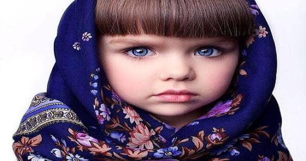 عکس چول نوزاد دختر