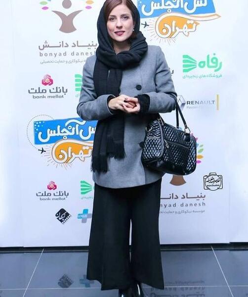 عکس سمانه بهرامی