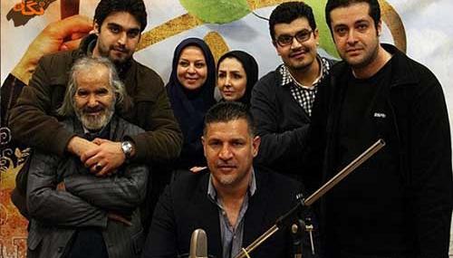 عکس پیمان طالبی رادیو جوان